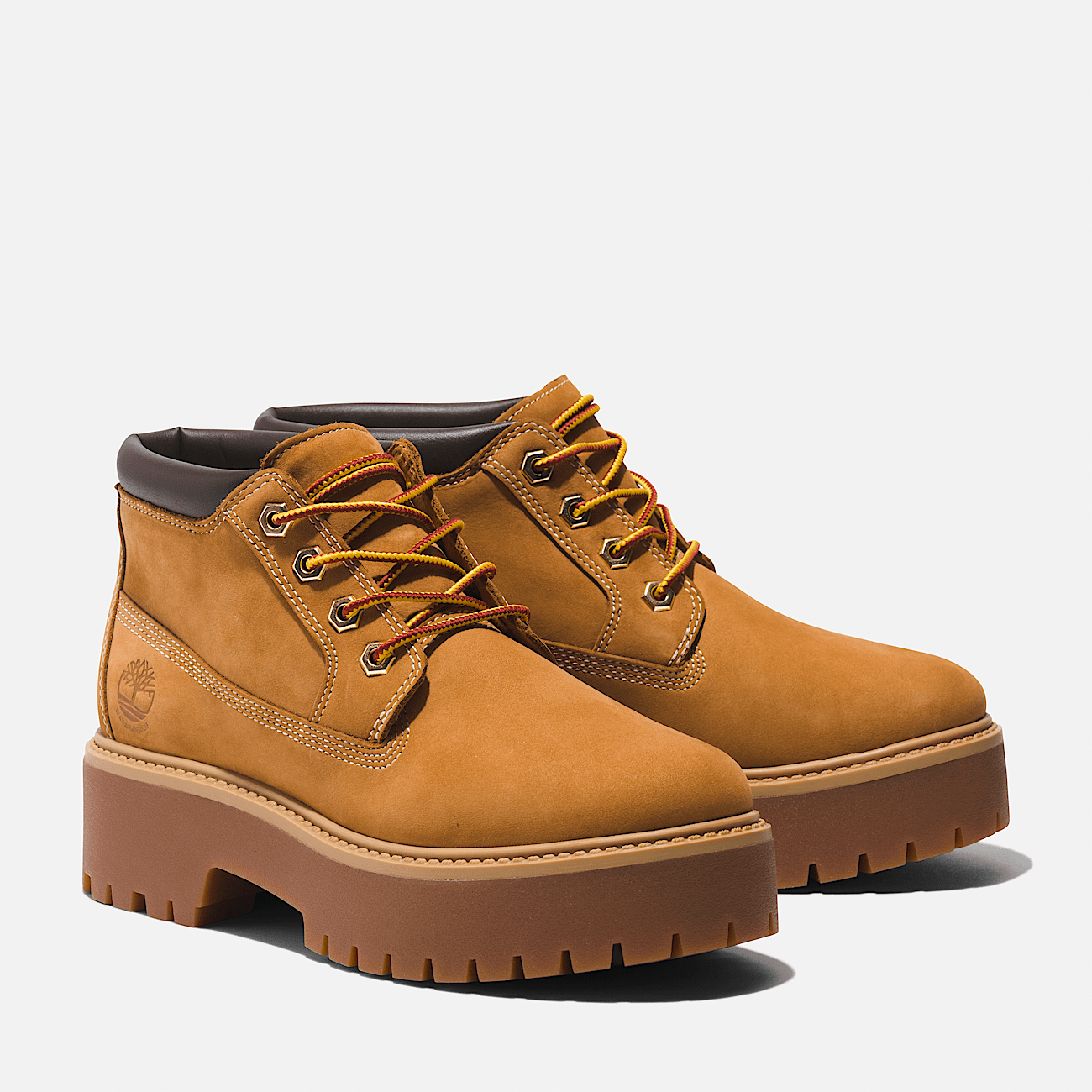 Stone Street Chukka impermeable compensee Timberland Premium pour femme en jaune