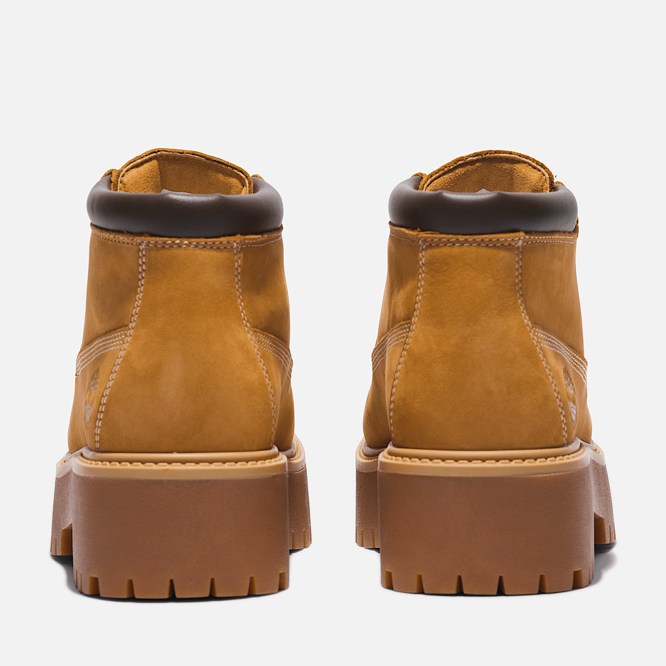 Stone Street Scarponcini Chukka Impermeabili Timberland Premium Platform da Donna in giallo