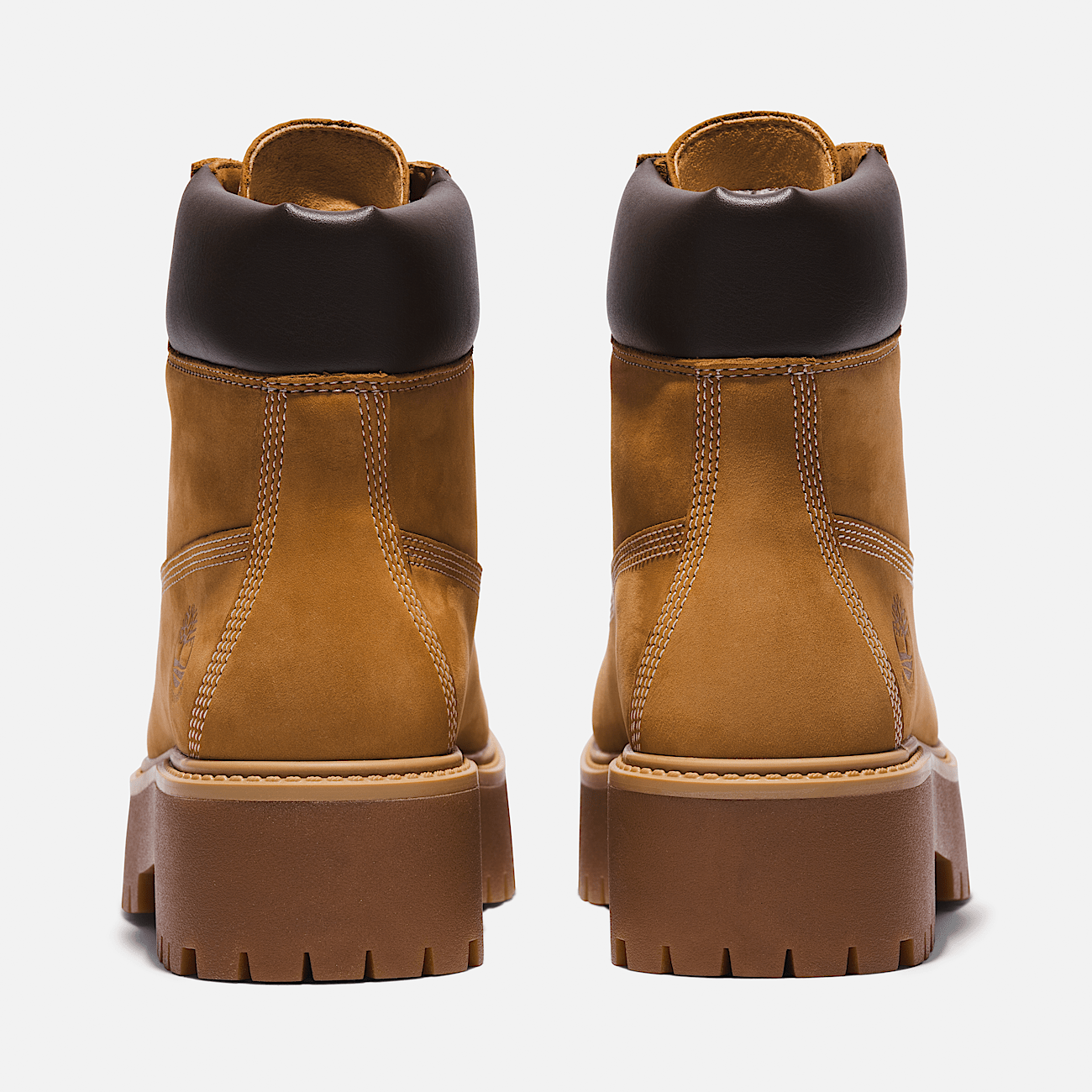 6 inch Boot a lacets impermeable Stone Street pour femme en jaune