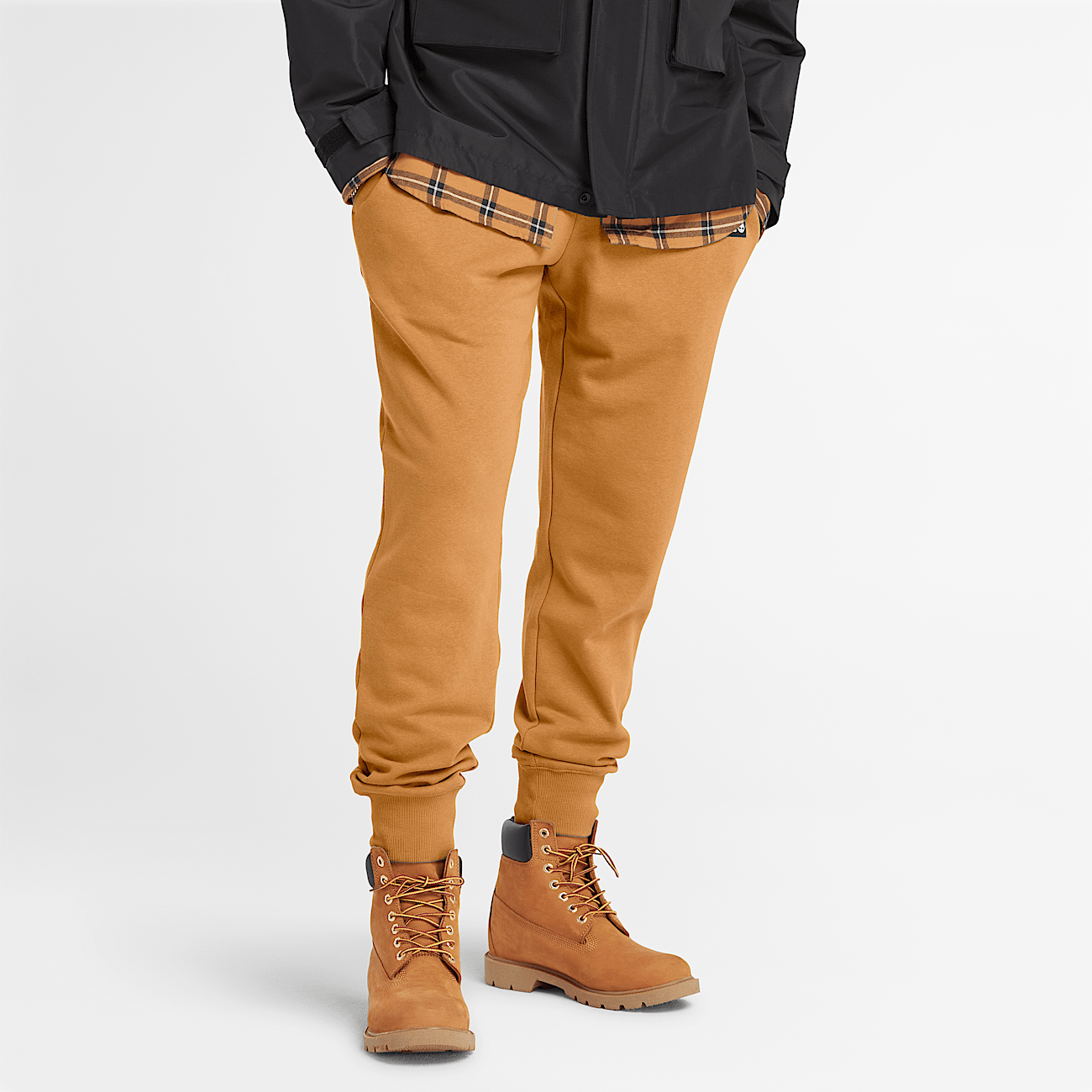 Timberlands and joggers clearance