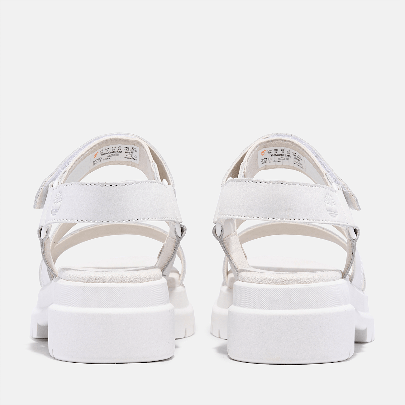 London Vibe 3 Strap Sandal for Women in White