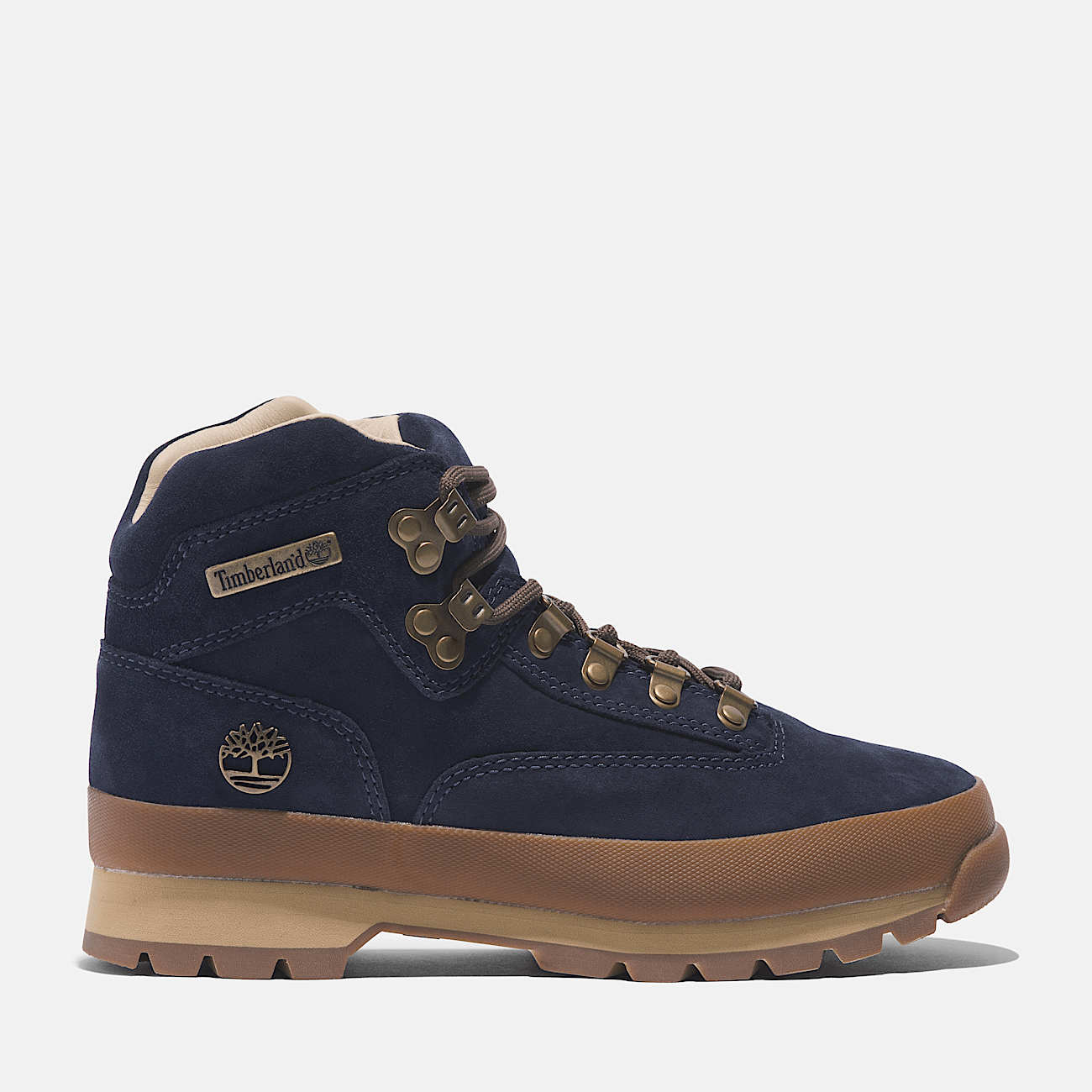 Chaussure De Randonnee Euro Hiker Timberland C.F. Stead Indigo Suede Pour Femme
