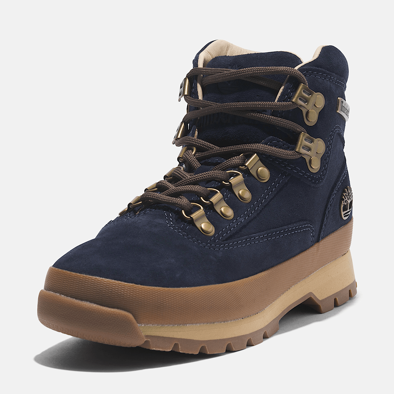 Chaussure De Randonnee Euro Hiker Timberland C.F. Stead Indigo Suede Pour Femme