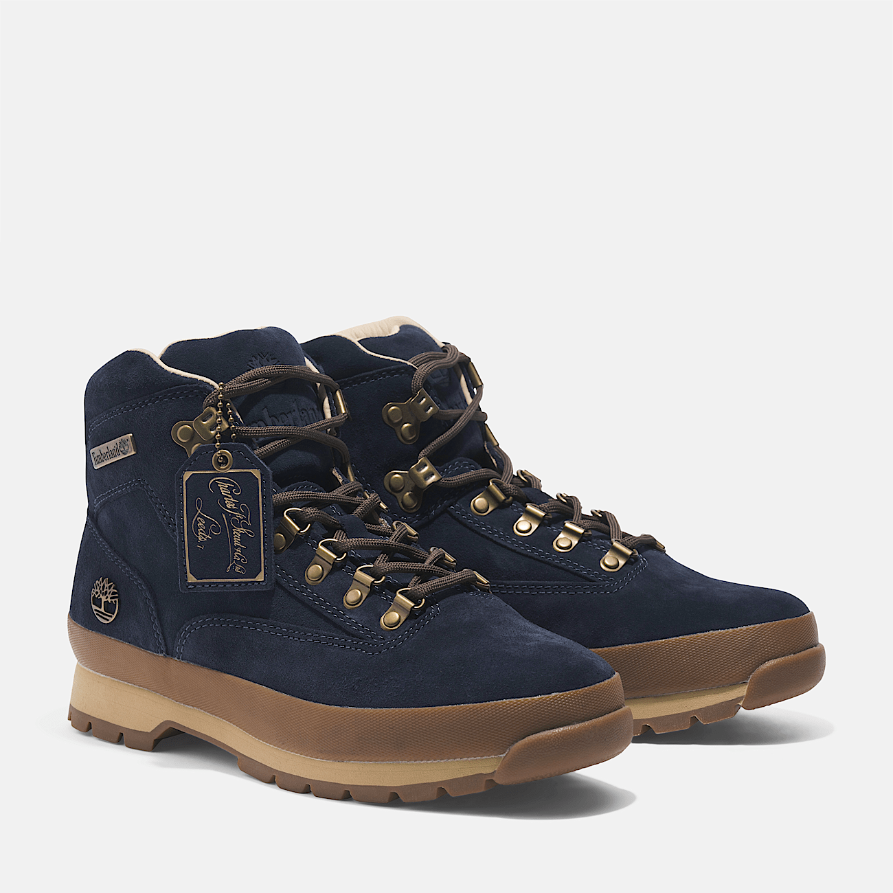 Navy blue timberland euro hiker discount