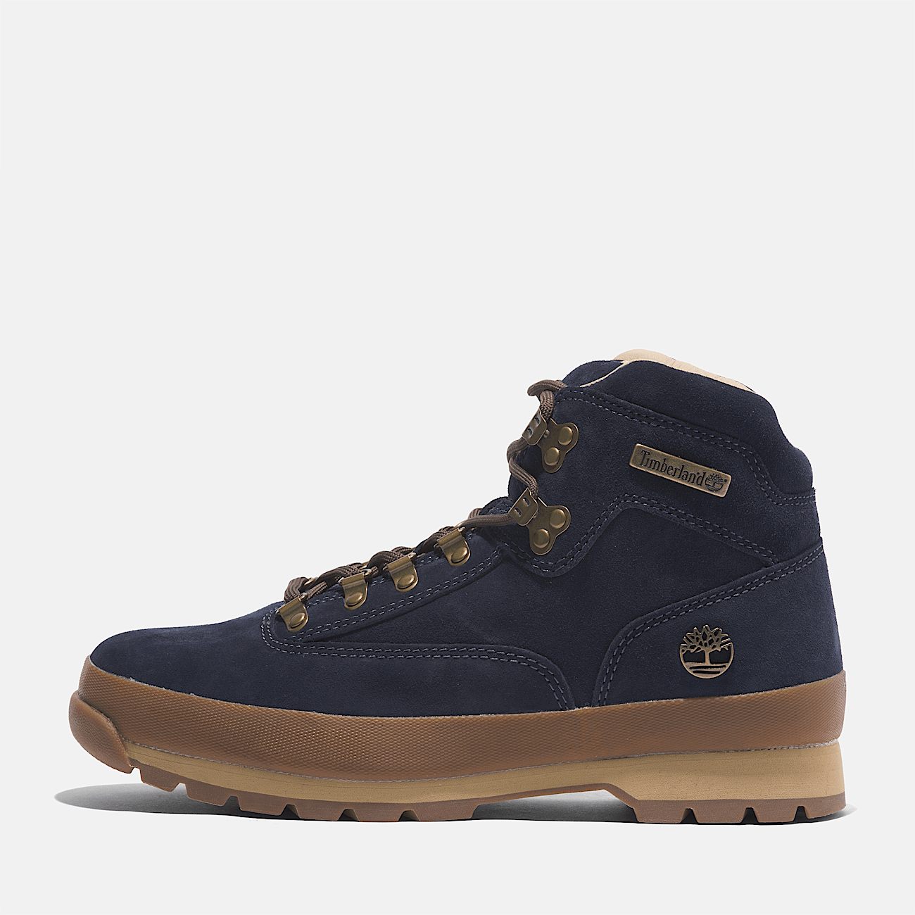Timberland C.F. Stead Indigo Suede Euro Hiker voor heren in donkerblauw