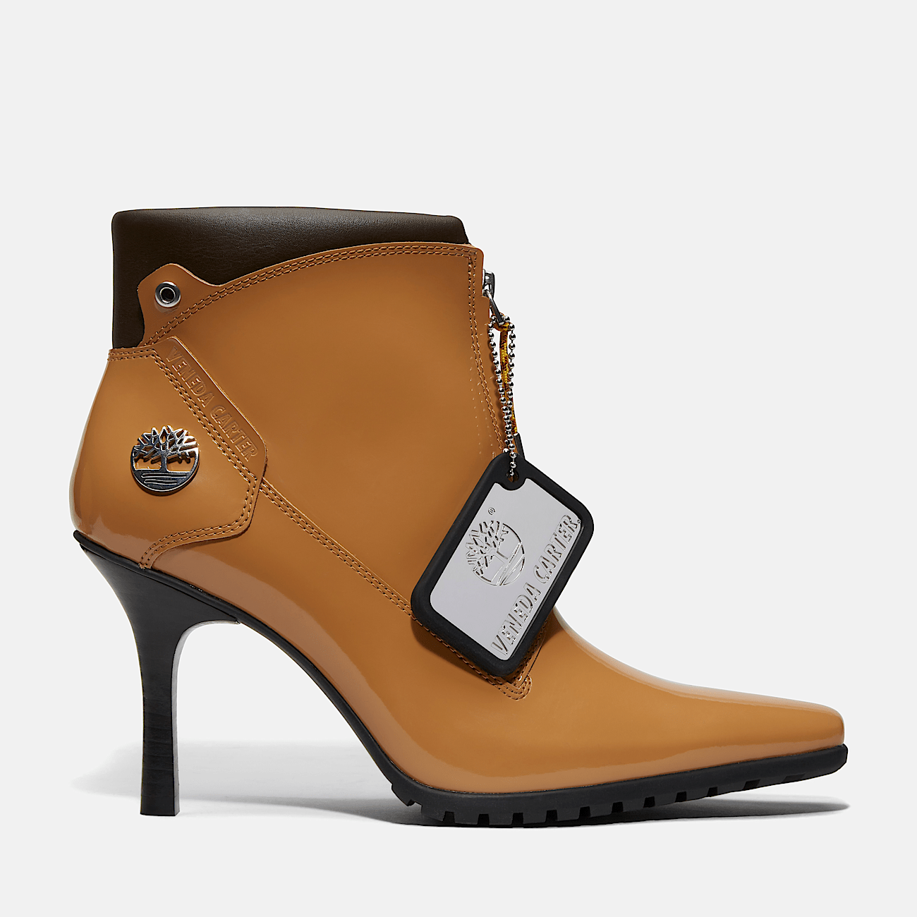 Timberland X Veneda Carter Zip Boot for Women in Yellow