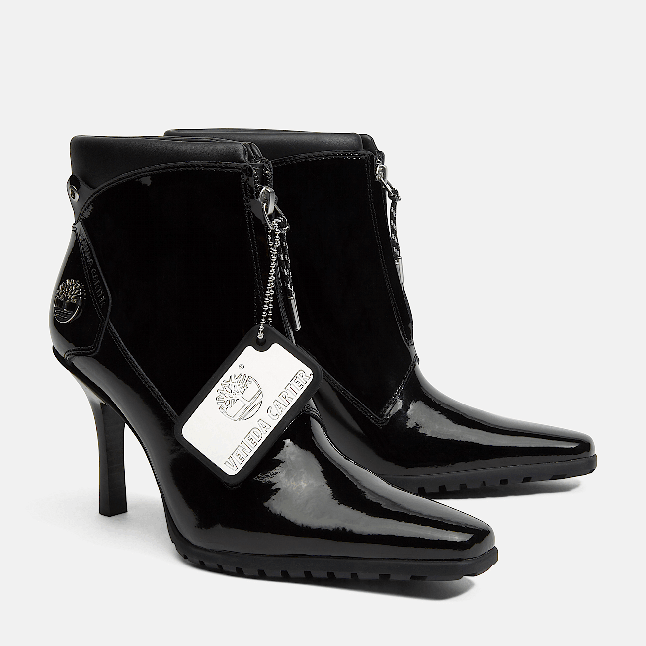 Timberland X Veneda Carter Boot mit ReiBverschluss fur Damen in Schwarz