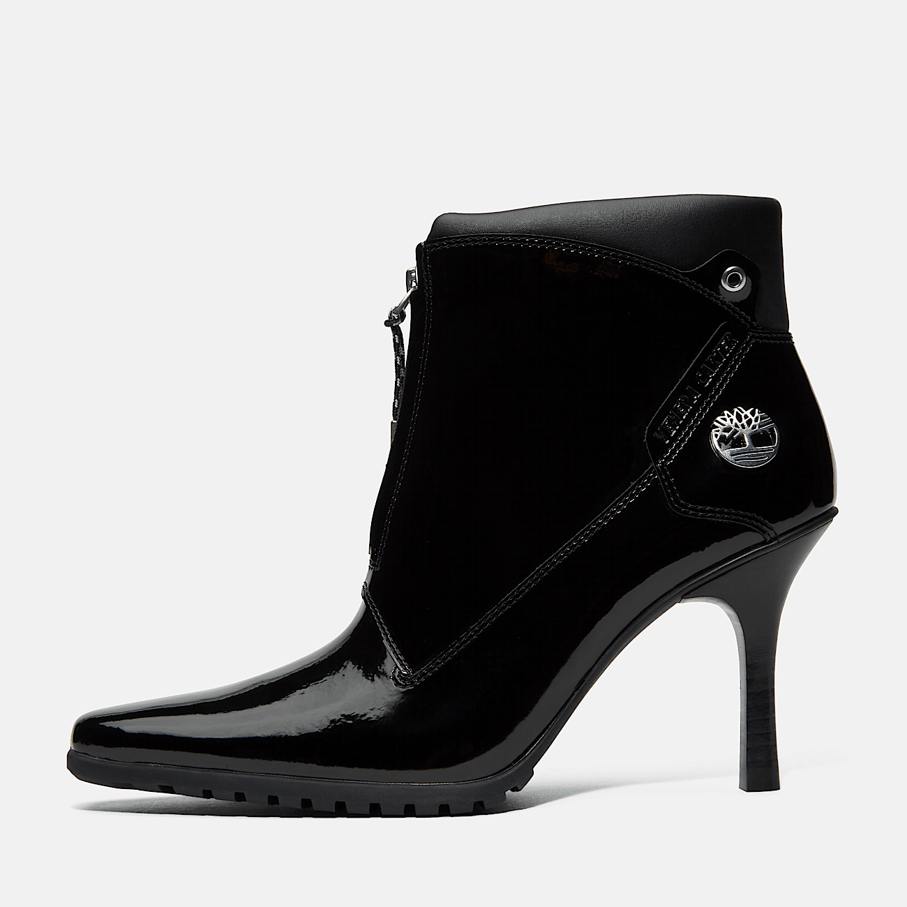 Timberland X Veneda Carter Zip Boot for Women in Black