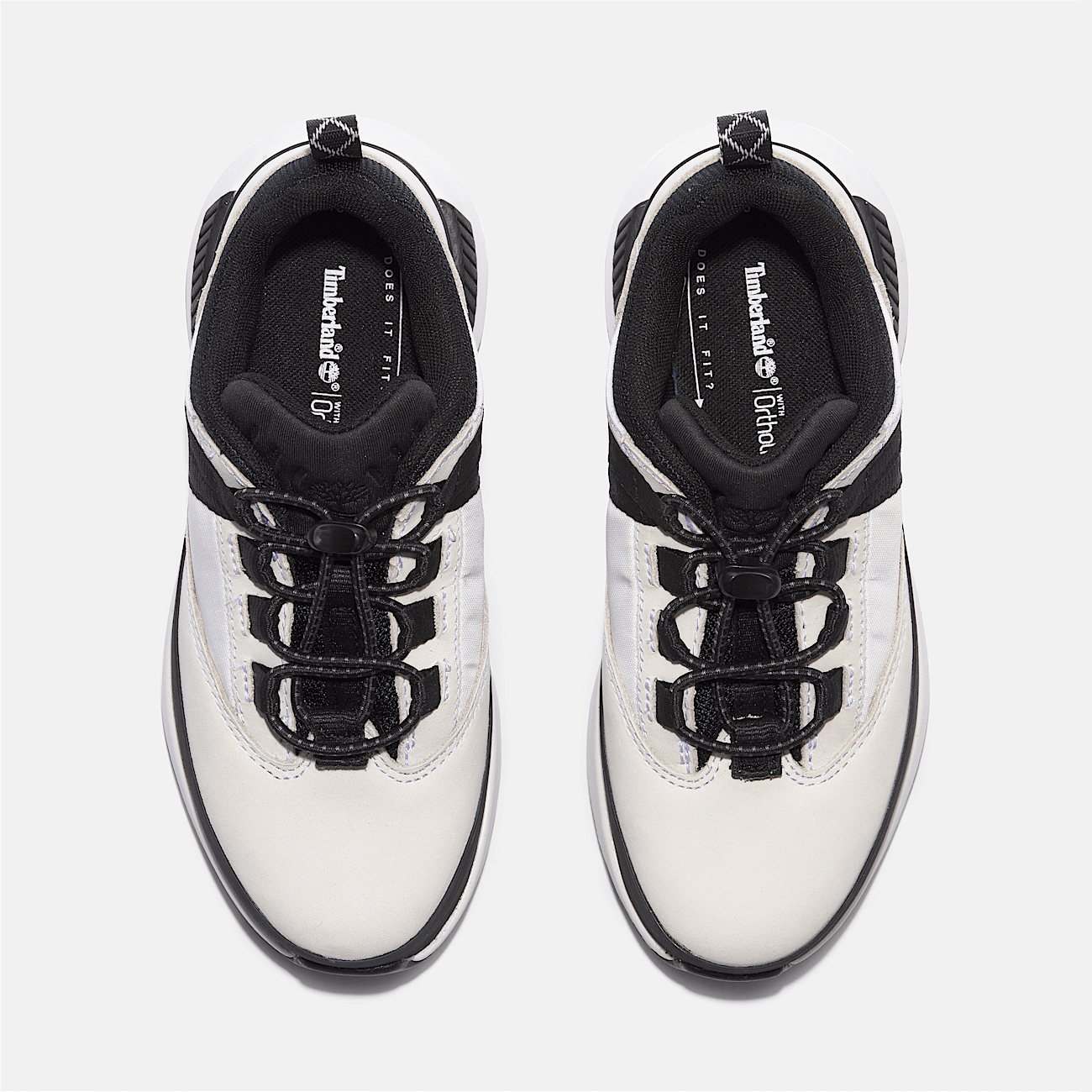 Timberland basse blanche top