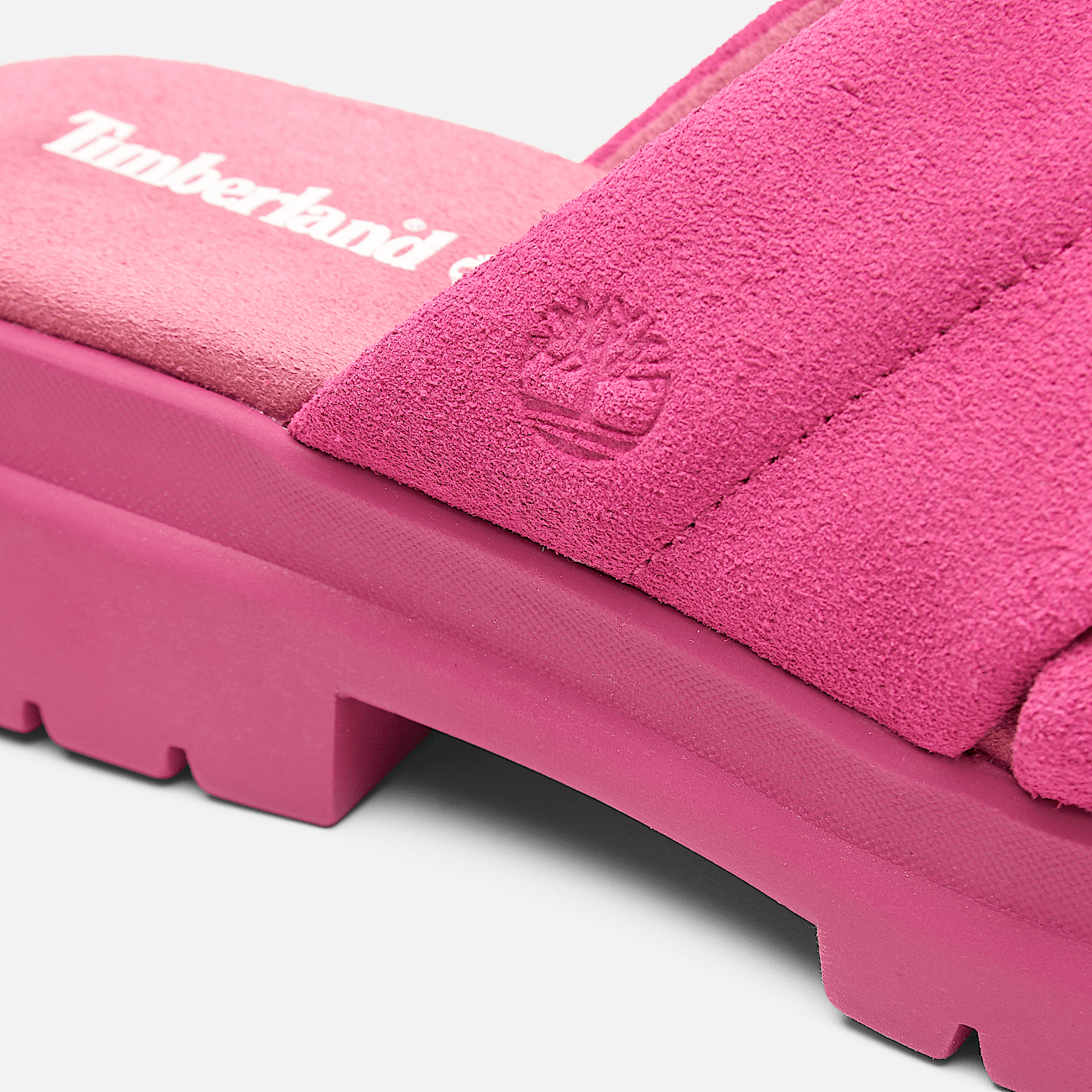 Timberland pink sandals store