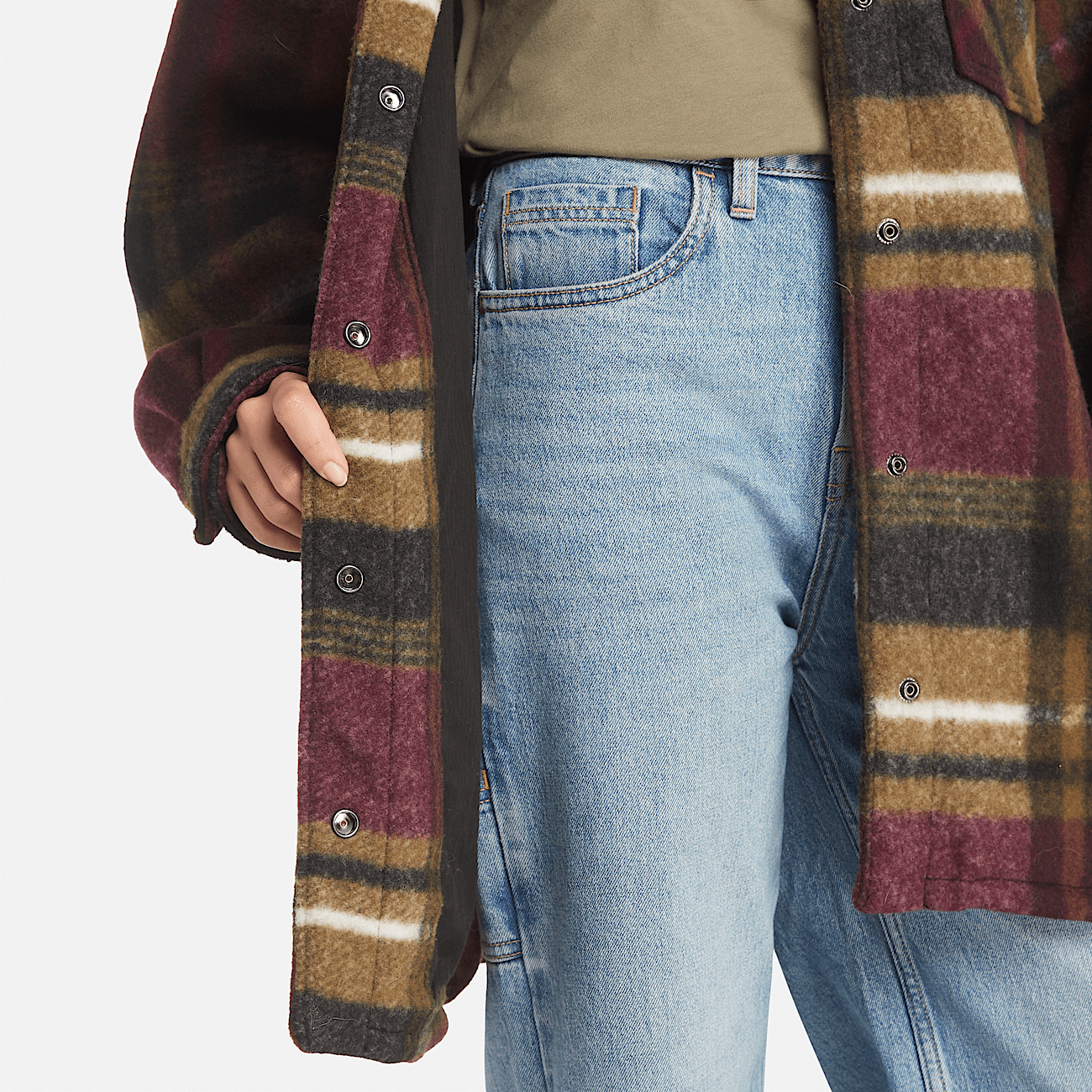 Timberland wool jacket shop