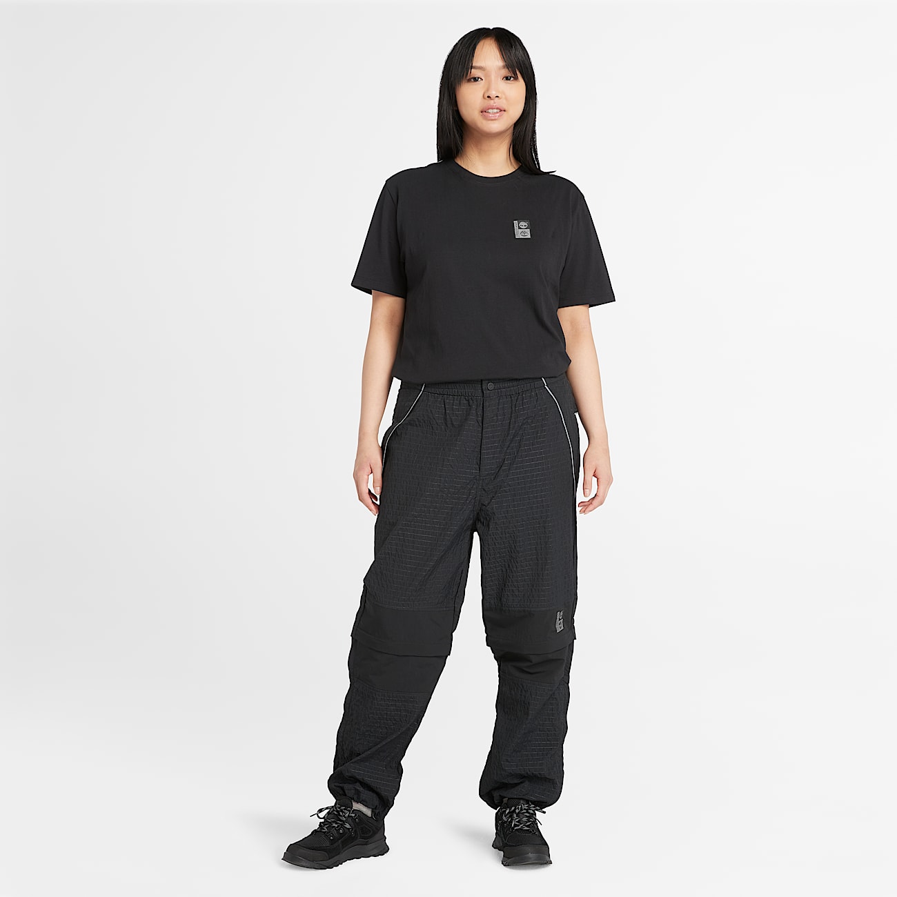 All Gender Night Hike Trousers in Black