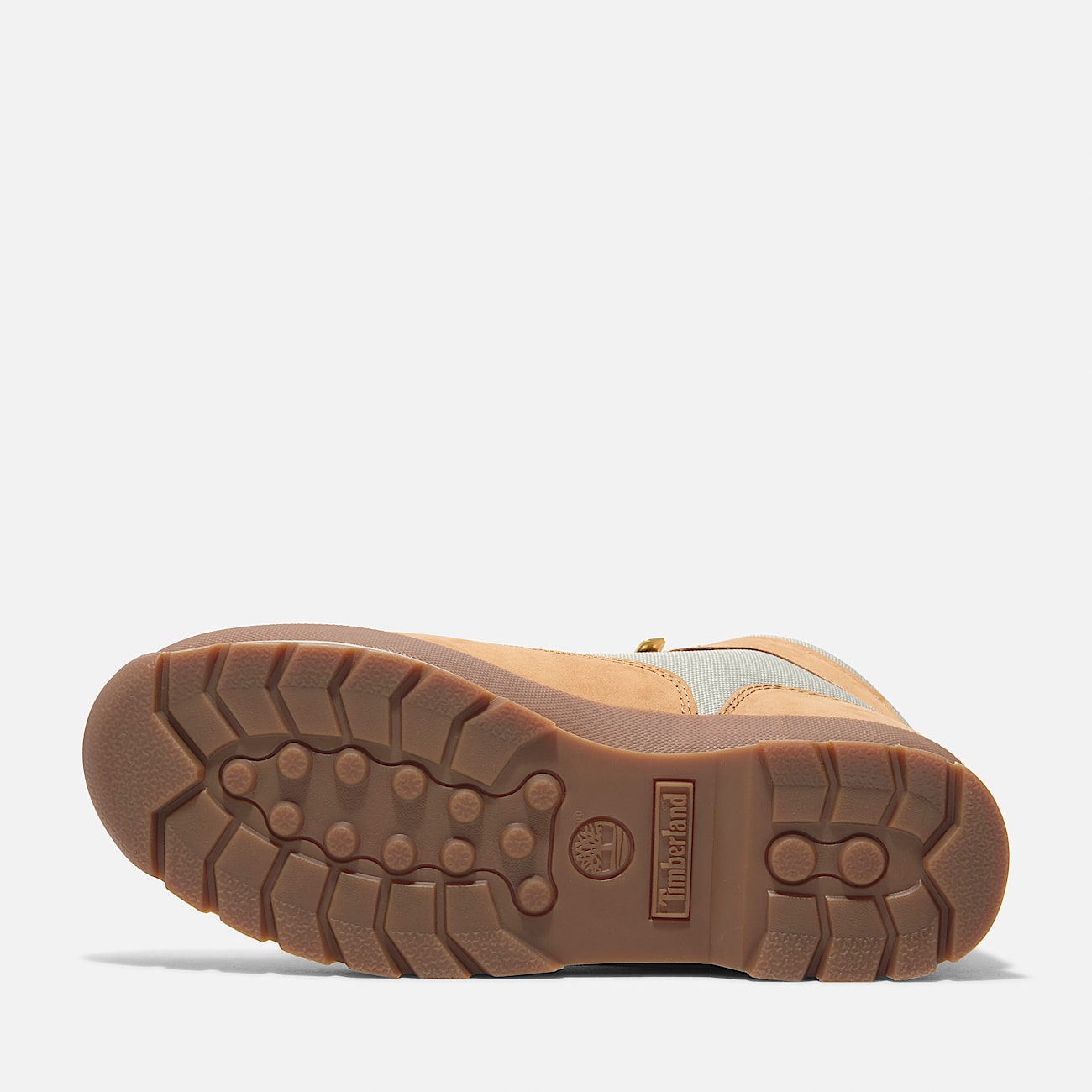 Bottine de randonnee a lacets Euro Hiker pour homme en jaune