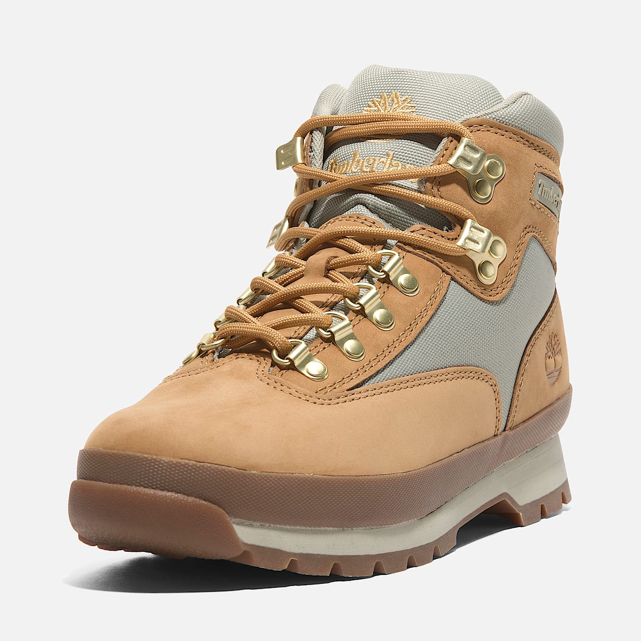 Stivale Stringato Euro Hiker da Uomo in giallo