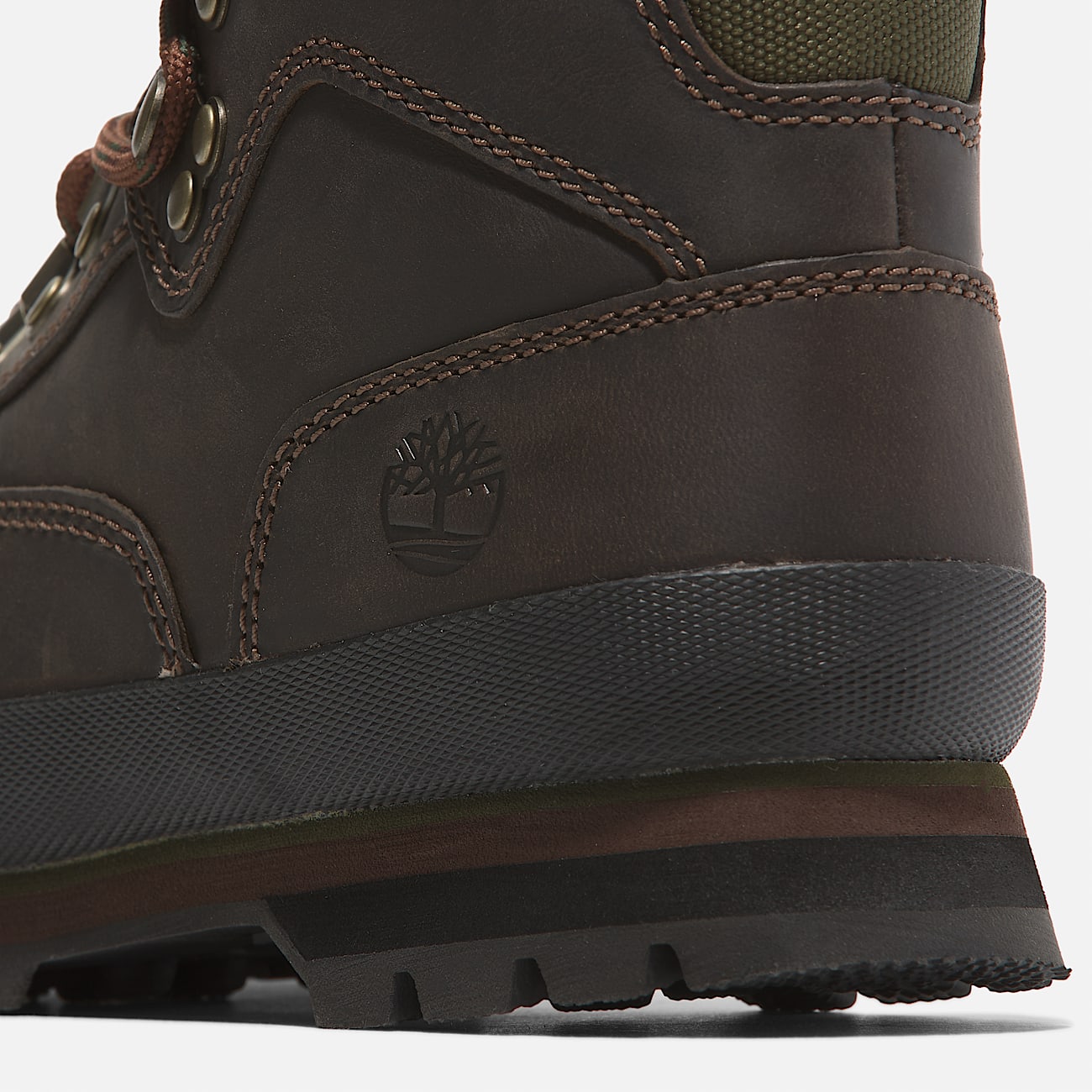 Euro Hiker Mid Lace Up Boot for Women in Brown