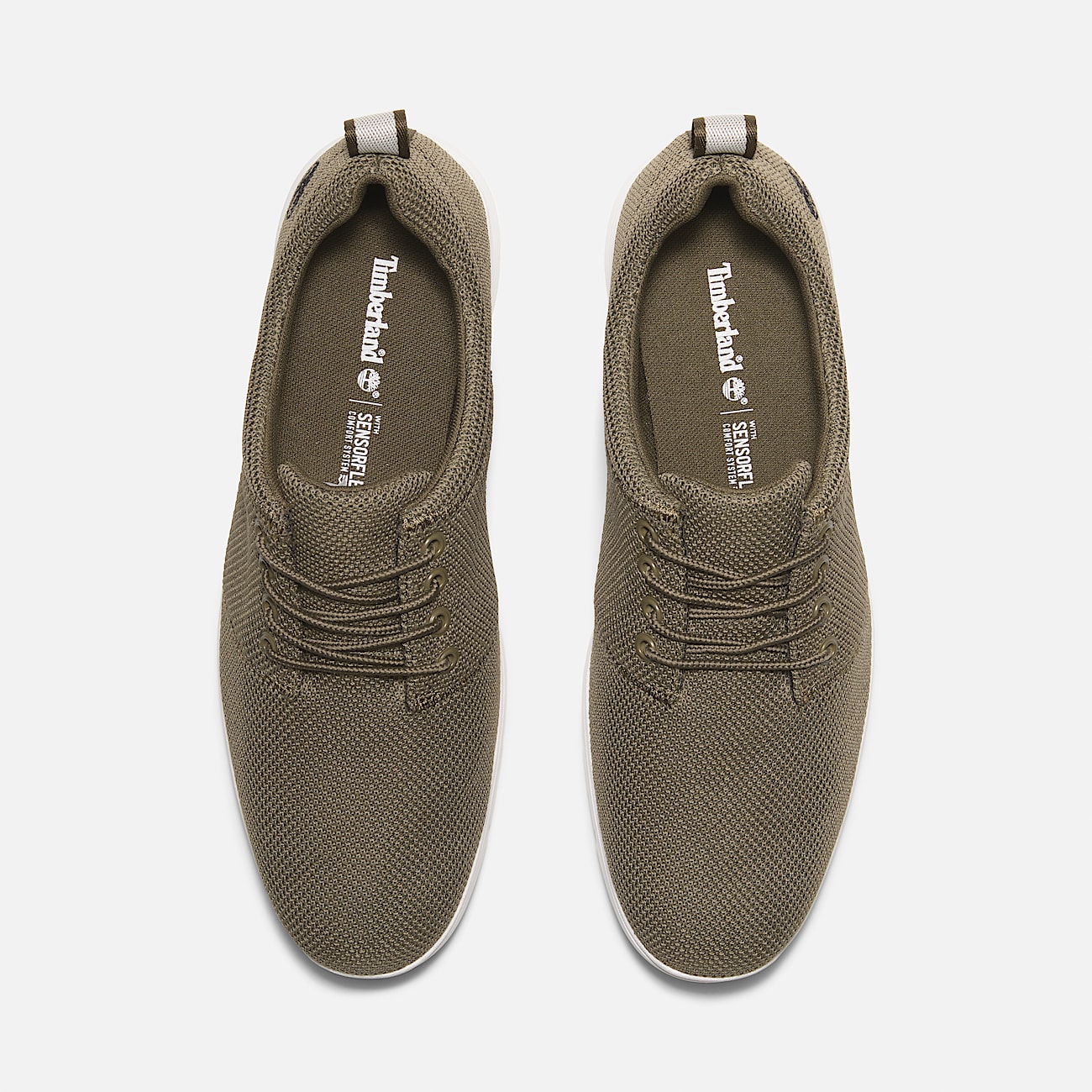 Killington Lace up Low Trainer for Men in Green