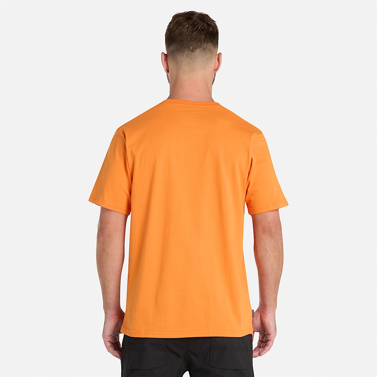 T shirt for men orange 2025