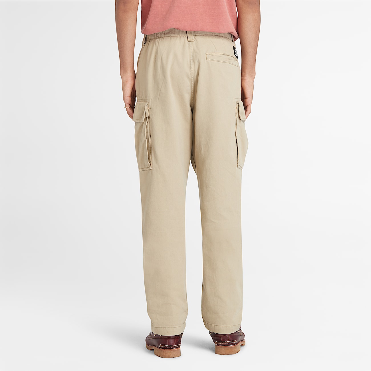 Beige cargo trousers mens hotsell