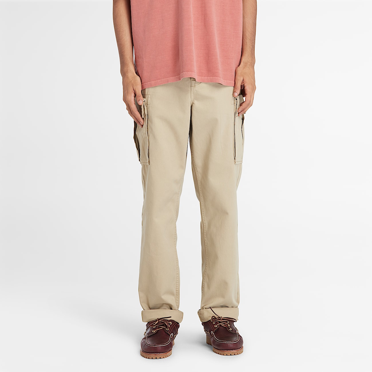 Cargo twill pants clearance