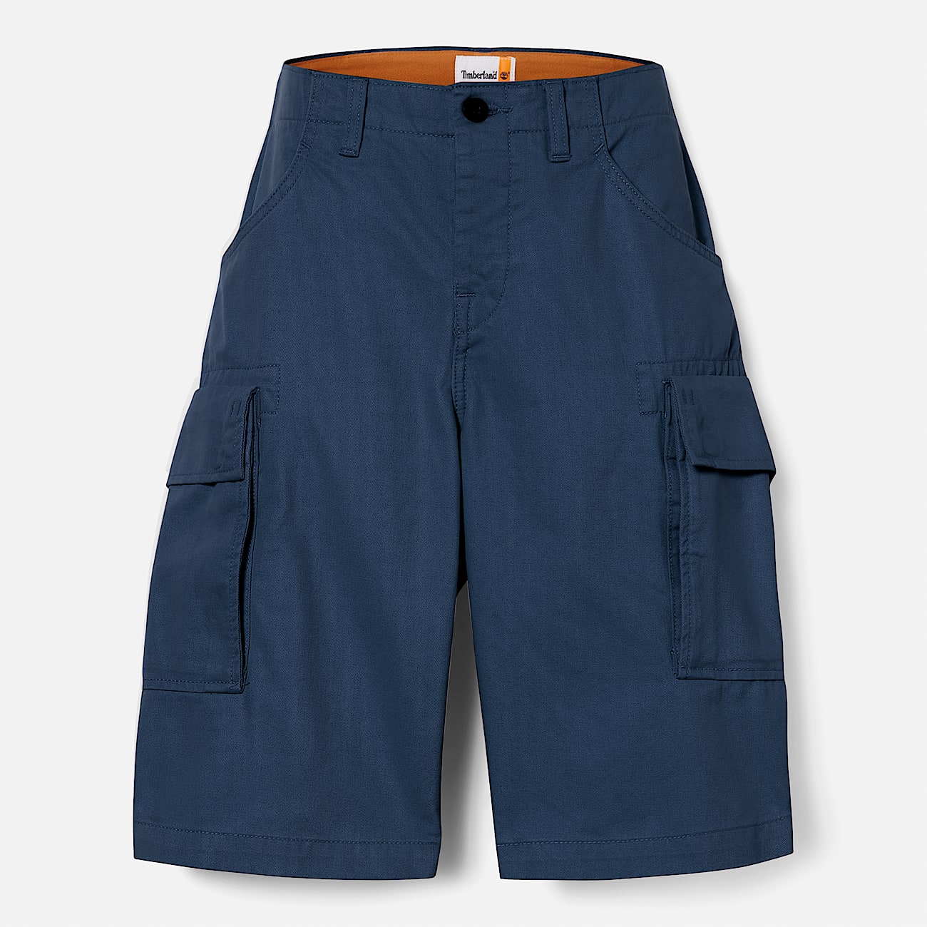 Brookline Twill Cargo Short for Men in Dark Blue