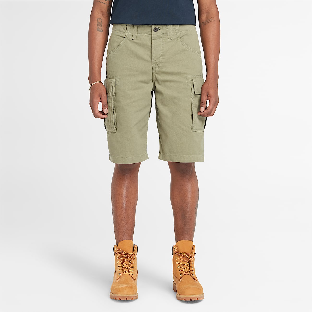 Shorts tipo cargo top