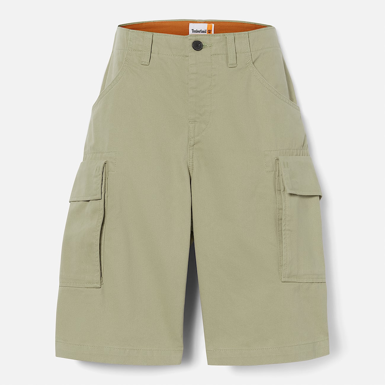 Shorts Cargo in Twill da Uomo in verde
