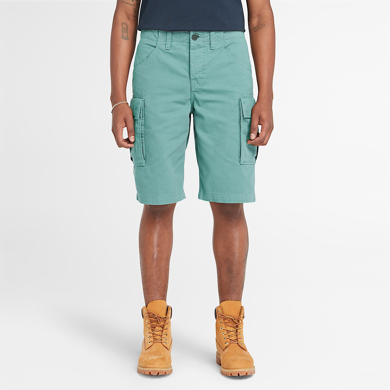 Mens twill cargo shorts 2025