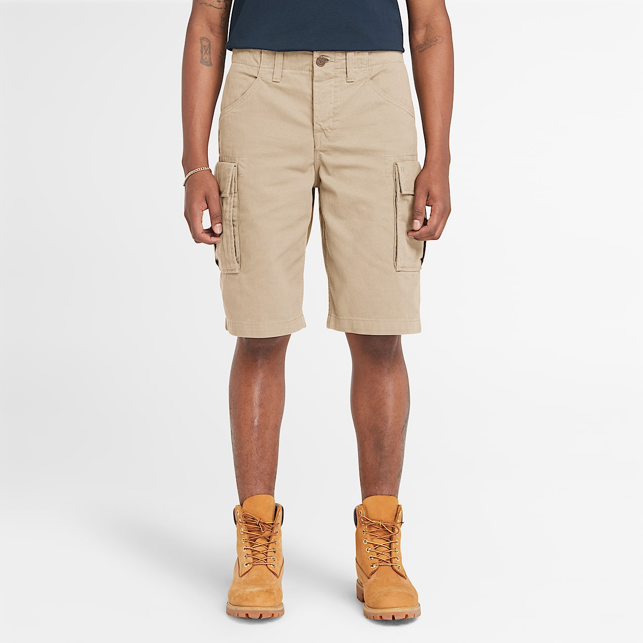 Pantaloncini beige uomo discount