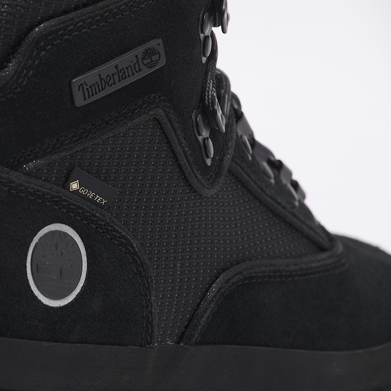 Euro Hiker Mid Lace Up With Gore Tex Bootie For Men in Black