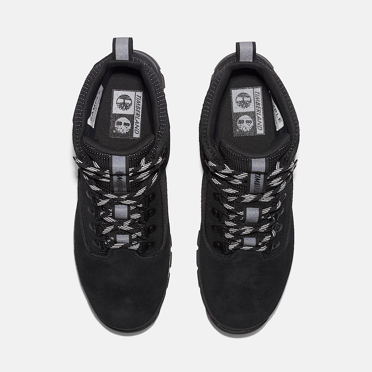 Euro Hiker Mid Lace Up With Gore Tex Bootie For Men in Black