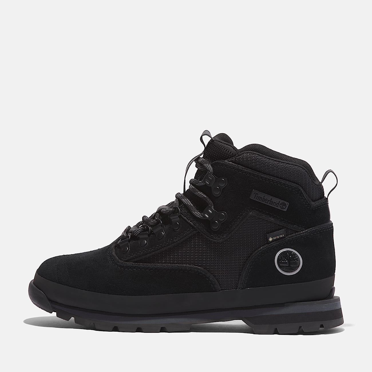 Euro Hiker Mid Lace Up With Gore Tex Bootie For Men in Black