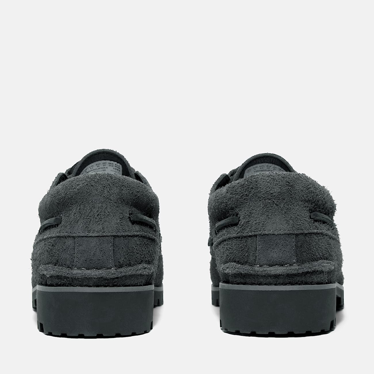 Mens black timberland boat shoes top
