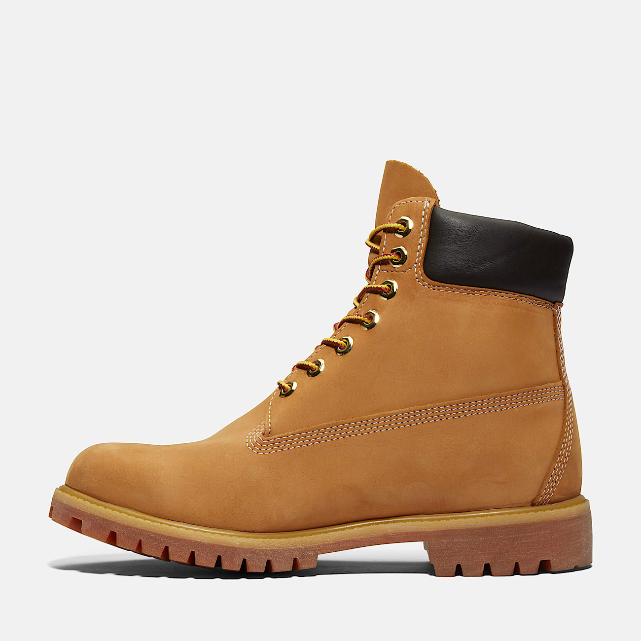 Timberland Premium 6 Inch Lace Up Waterproof Boot for Men in Yellow