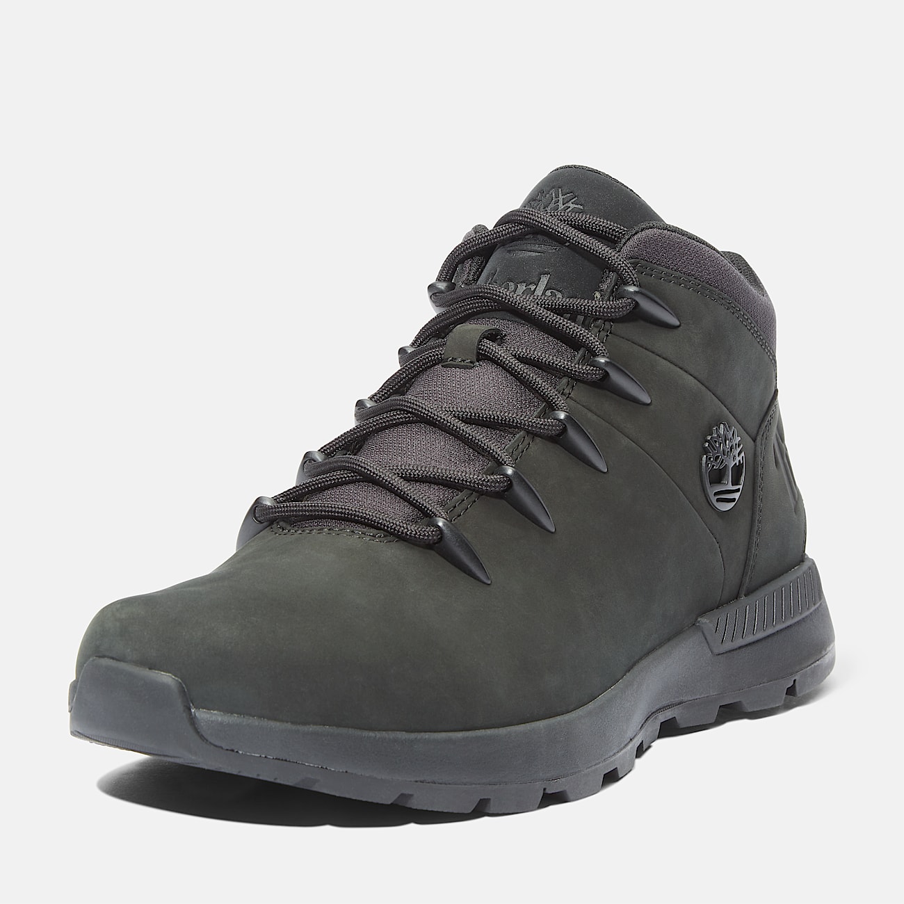 Black timberland trainer boots best sale
