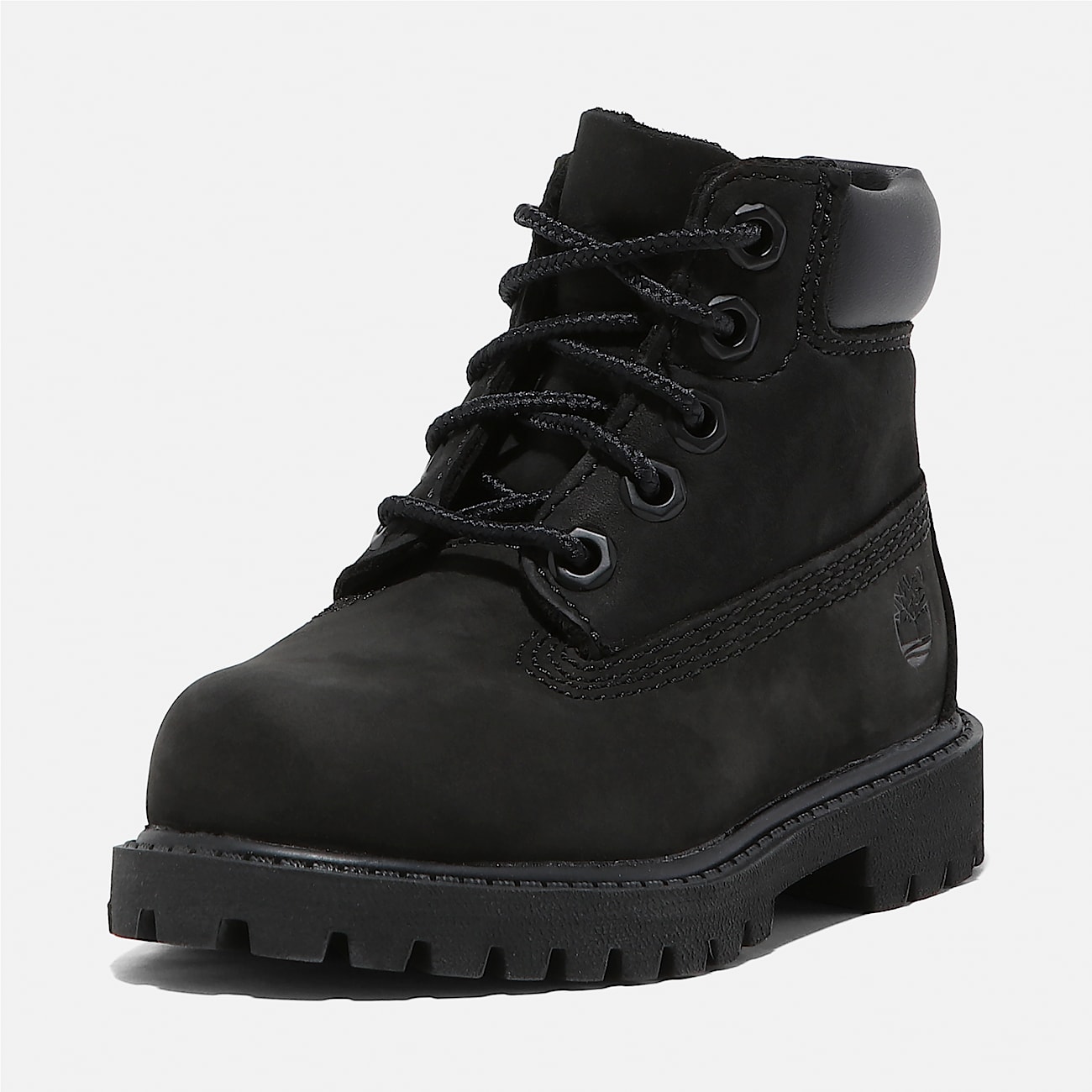 Black timberlands for kids discount