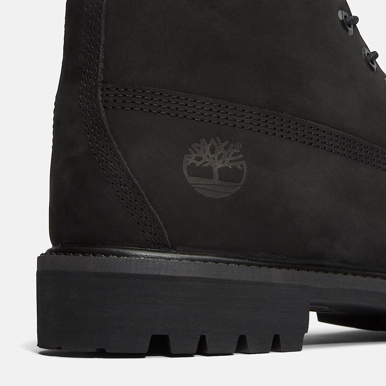 Wasserdichter Timberland Premium 6 Inch Boot zum Schnuren fur Herren in Schwarz