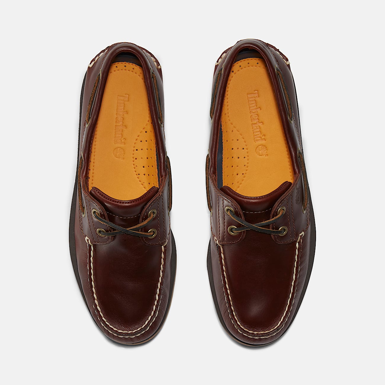 Classic Boat Shoe for Men in Brown