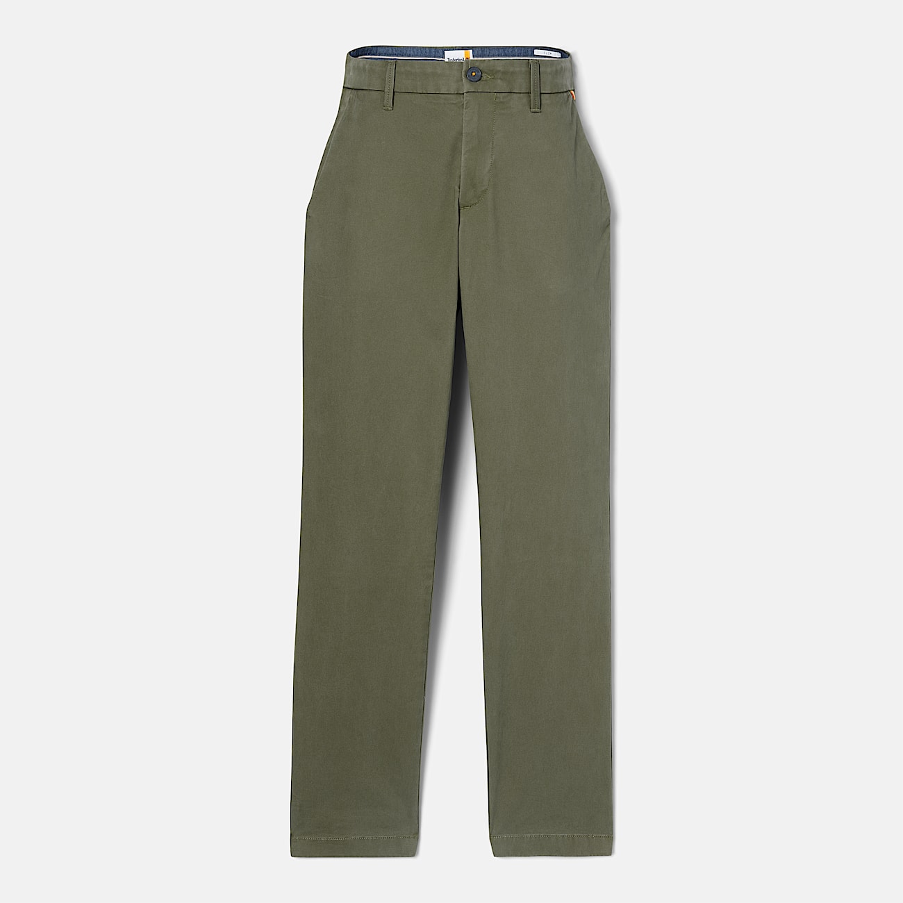 Pantalones chinos verdes clearance