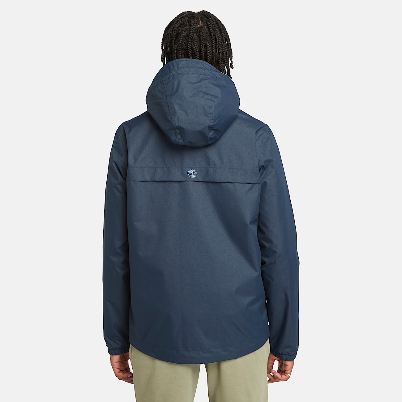 Timberland hooded raincoat clearance