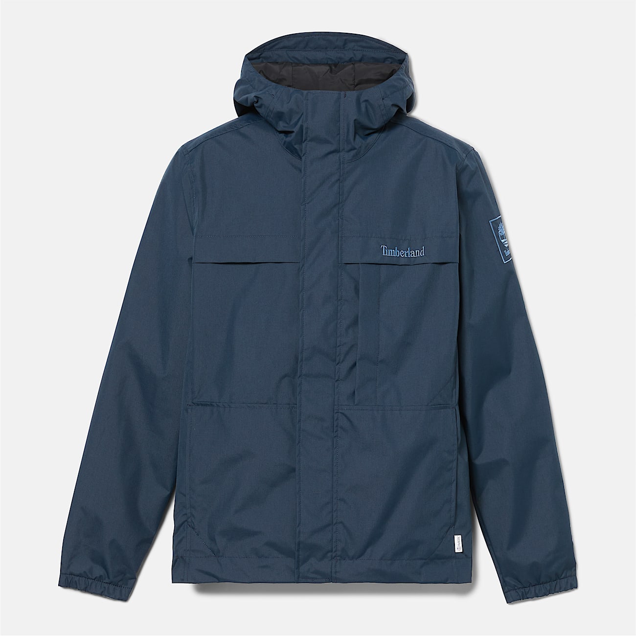 Blue timberland jacket store