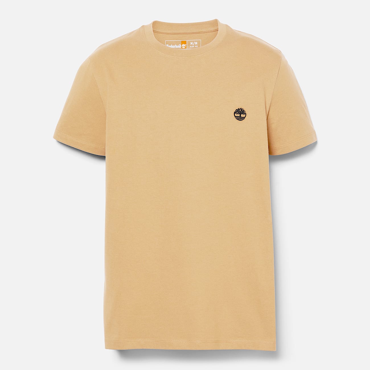 Dunstan River T shirt voor heren in lichtgeel
