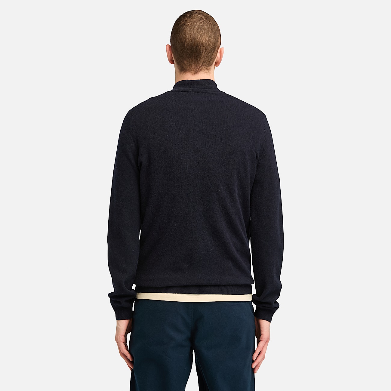 Timberland zip jumper deals