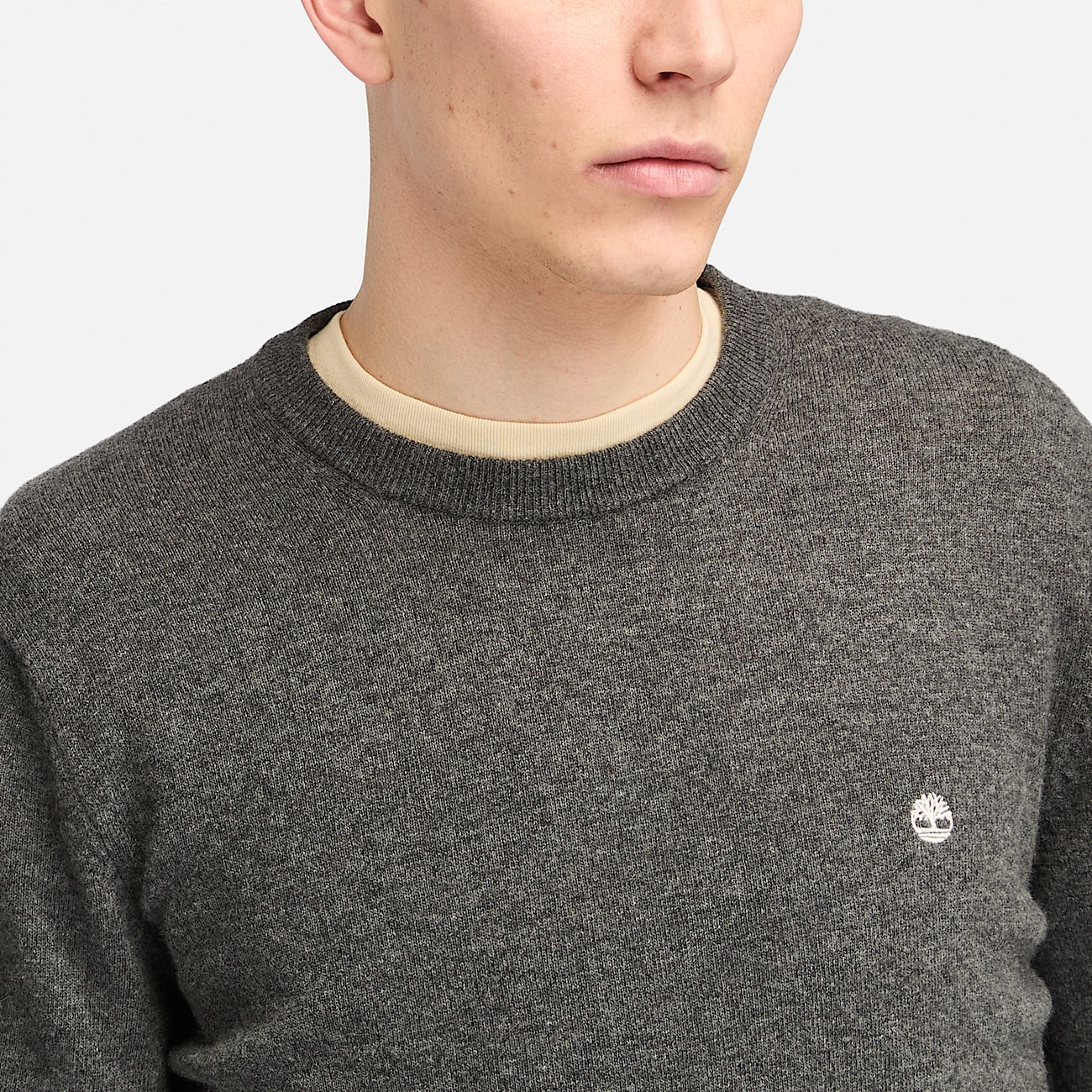 Charcoal grey jumper mens shop