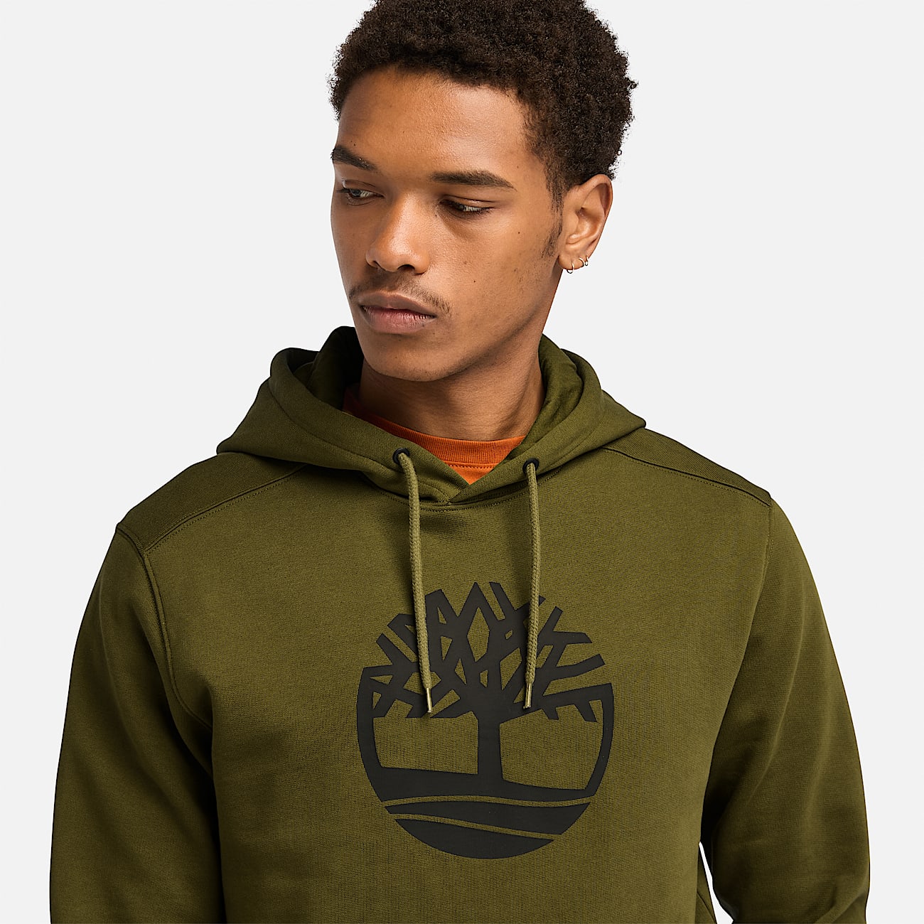 Timberland green hoodie hotsell