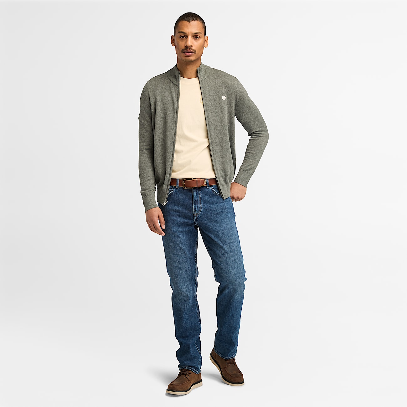 Zip sweater jacket 2025