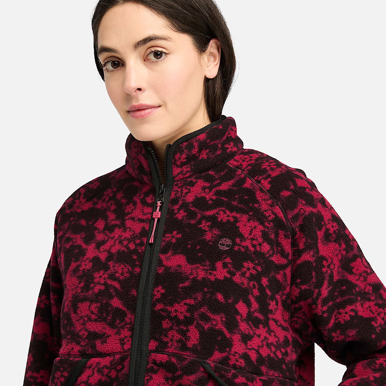 Women's pile fleece best sale