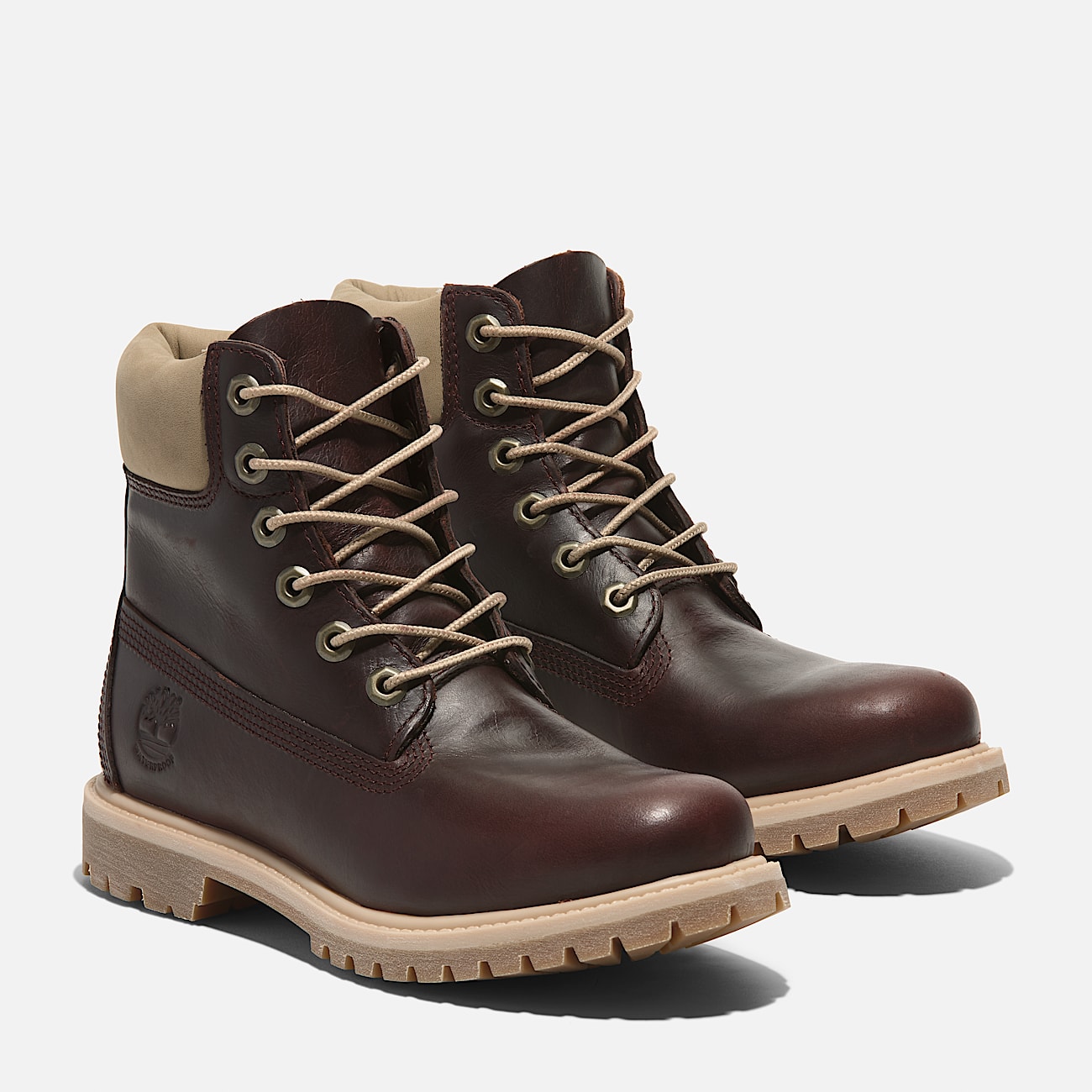 Timberland boots red laces top
