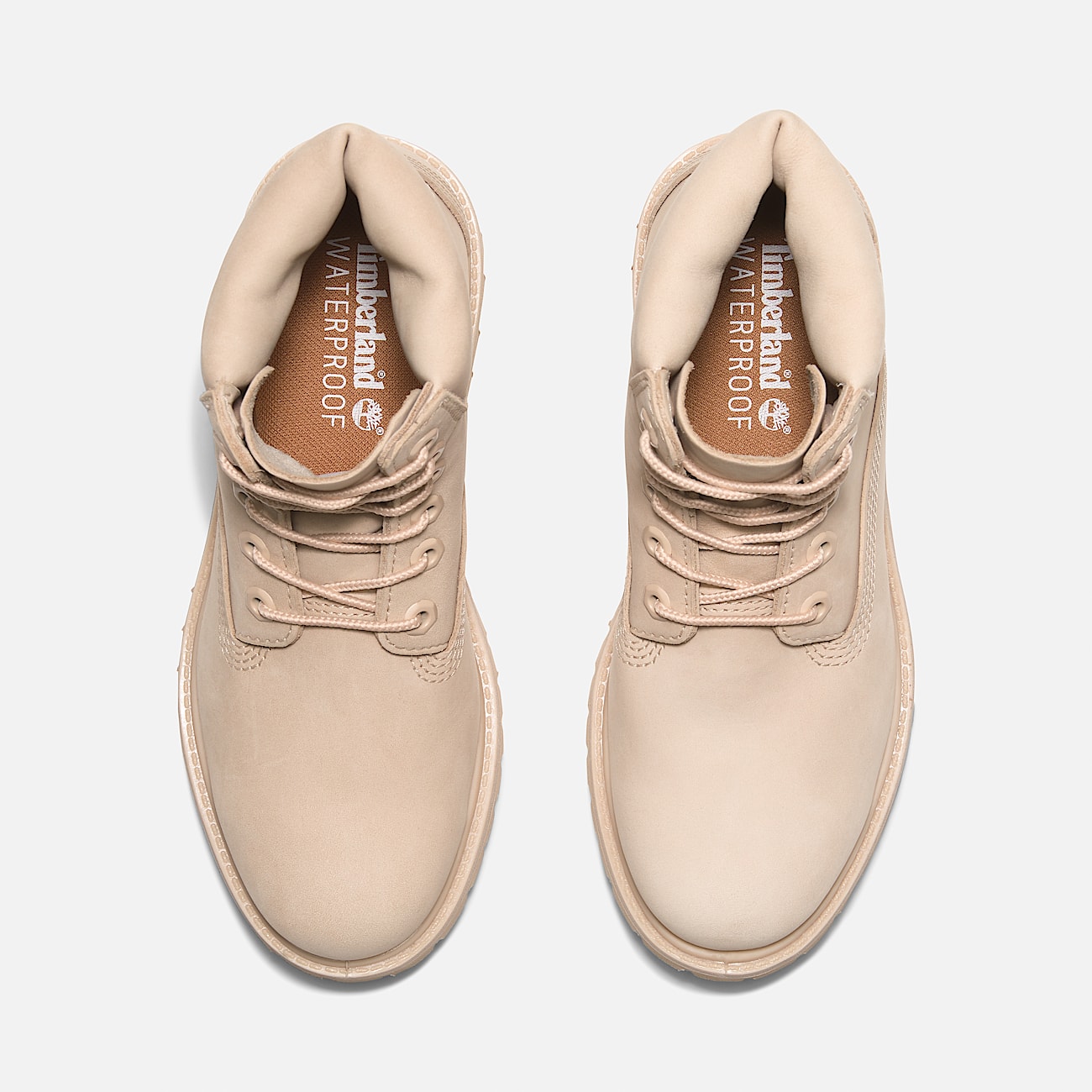 Timberland 6 inch beige clearance