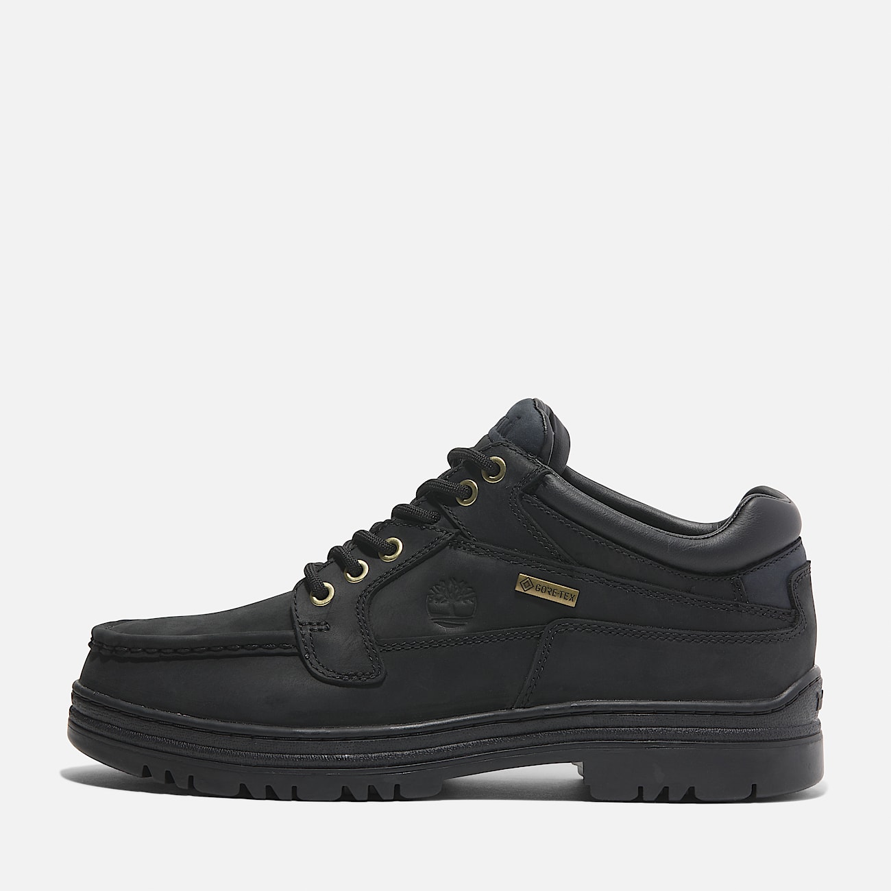 Timberland Heritage Low Lace Up Gore Tex Bootie Boot for Men in Black
