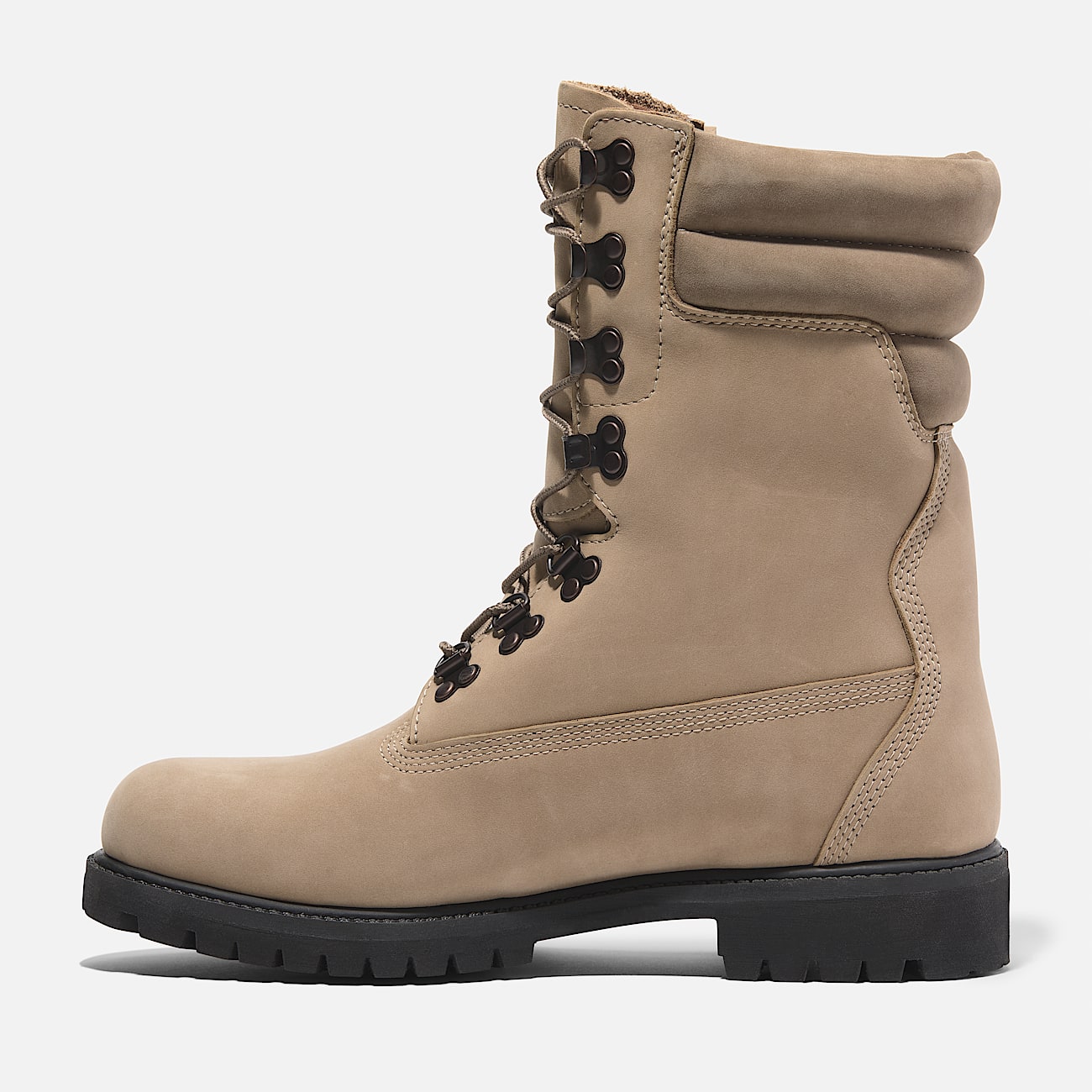 Hoher Timberland Premium Boot zum Schnuren fur Herren in Beige